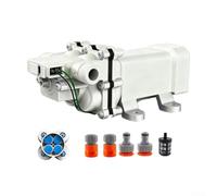Pompa a membrana autoadescante da 12 V 100 W con pressostato per camper, irrigazione da giardino marino, spruzzatura, idropulitrici portatili e nebulizzazione