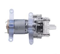 Pompa a membrana autoadescante DC12V 5W con portata 2L/min per mini motore spray e per applicazioni di erogazione dell'acqua