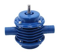 Pompa a Membrana Blu Pompaggio autoadescante CC Pompa centrifuga idraulica for trapano elettrico a mano for uso domestico(B Only Hose)