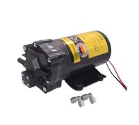 Pompa a membrana da 75-800 Gpd 24v Parti del filtro dell'acqua for vuoto ad alta pressione Sistema di osmosi inversa Filtro aumento RO(600GPD)