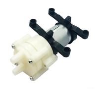 Pompa a membrana DC 12 V per mini pompa dell'acqua testa autoadescante per acquario, booster elettrico compatto da 90 mm