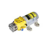 Pompa a Membrana, DC12V/24V 30W Pompa elettrica agricola for acqua nebulizzata, piccola pompa a spruzzo ad alta pressione Pompa a membrana autoadescante Pesticida,Affidabilità