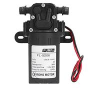 Pompa a membrana, DC12V, 36W, 73PSI, plastica tecnica, compatta ed efficiente, pompa acqua a membrana per spruzzatori agricoli, con collegamento acqua, pompa ad alta pressione per