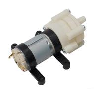 Pompa a Membrana DC24V 2L/min Silenziosa per Acquario | Flusso 2L/min, silenziosa, design diaframma, voltaggio 24V, per ideale acquari e fontane