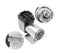 Pompa a membrana di aspirazione ad alta pressione negativa con supporto Mini pompa del compressore d'aria a vuoto DC 12V 65kpa,A prova di perdite