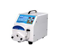 Pompa a Membrana Display LCD Controllo intelligente Macchina di rifornimento costante della pompa peristaltica grande flusso alta precisione velocità regolabile(LM60A-SN15-3)