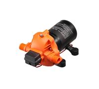 Pompa a Membrana-Duoku-12 V 1,8 GPM-Pompa a 3 Camere-con 40-100 PSI Regolabile-Pressostato Automatico-per Camper