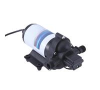 Pompa a membrana elettrica AC 115V/230V for la pulizia dei rulli stradali for acqua a spruzzo autoadescante portata 15L per i giardini degli yacht(230V)