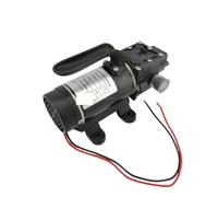Pompa a membrana elettrica autoadescante ad alta pressione da 10 l/min 120 W piccola pompa ad acqua DC 12 V 24 V(Pressure switch type,DC12)