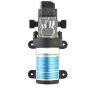 Pompa a membrana elettrica da 1/2" 24V 120W autoadescante domestica resistente alle alte temperature 'acqua Prova di pressione Manutenzione facile
