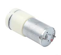 Pompa a membrana elettrica DC 3,7 V per mini booster di pressione dell'aria per nebulizzatore manuale bottiglie spray alloggiamento in metallo compatto 58 mm leggero 59 g atomizzazione efficiente