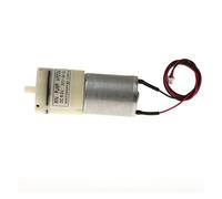 Pompa a membrana for aria con motore DC 3V 3.7V 5V 6V 12V Mini 370 Pompa for vuoto Pompa a pressione negativa Gonfiatore for seno Acquario Fai da te(C DC 5V-6V)