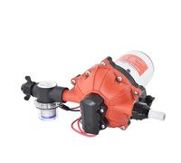 Pompa a membrana for camper, yacht, pompa idraulica elettrica, mini 'acqua ad alta pressione Robusto e a prova di perdite(24v)