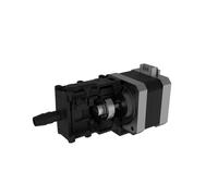 Pompa a membrana for liquidi da 600 ml/min KDLP600, motore passo-passo idraulico da 24 V, pompa autoadescante for stampante a getto d'inchiostro da 0,5 PA(KDLP600-E-ST)