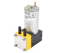 Pompa a membrana in miniatura da 24 V, micro pompa per vuoto per aria e liquidi, portata da 0,4 a 1 l/min, pompa compatta resistente a sostanze chimiche per uso medico, di laborato