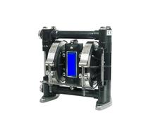 Pompa a membrana in plastica acetalica D31211 pneumatica a doppia A Tenuta Stagna