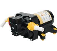 Pompa a membrana lilie softserie / pompa per acqua dolce a 4 camere, specialmente per sistemi di filtraggio 12v / 12,2 l/min / 3,1 bar