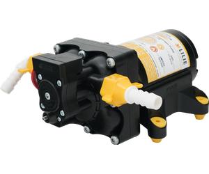 Pompa a membrana lilie softserie / pompa per acqua dolce a 4 camere, specialmente per sistemi di filtraggio 12v / 14,4 l/min / 3,1 bar