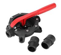 Pompa a Membrana Manuale con Manico in Plastica, Pompa di Sentina per Barca Yacht, Portata 45 Litri al Minuto - Autoaspirante, Costruzione Resistente, Uso Marino