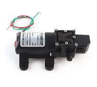 Pompa a membrana Micro alta potenza 6,0 L MIN 0,9 MPA Tubo dritto Presa dell'acqua destra 12V 72 W ABS Spruzzatore da giardino Pompaggio dell'acquario