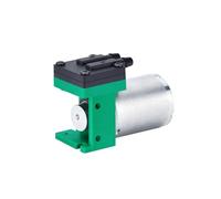 Pompa a membrana, Mini pompa for vuoto a lunga durata da 1,3 l/min 60 g, pompa a pressione Pompa ad aria micro elettrica a diaframma 6 V/12 V/24 V Pompa di campionamento COV(G1DC2453)