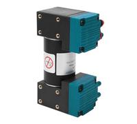 Pompa a membrana, Mini pompa for vuoto a membrana da 24 W, elettrica a basso rumore, portata elevata, micro 'aria -90~350 kPa, 10~20 l/min, 12V/24 V, for uso domestico(AC)