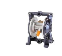 Pompa a membrana, Mini pompa pneumatica for vernice, ad aria compressa a doppia membrana, di trasferimento industriale a pressione stabilizzata for spruzzatura(A15)