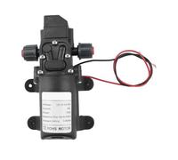Pompa a membrana miniaturizzata intellinte DC 12V 60W 70W 72W, pompa acqua autoadescante ad alta pressione pompa di ritorno irrigazione a spruzzo(DC12V 70W)
