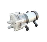 Pompa a membrana pneumatica 385 Mini Micro Pompa Acqua Resistenza alle Alte Temperature, Pompa for Vuoto Pompa Acqua a Membrana DC 6V-12V 100 Gradi