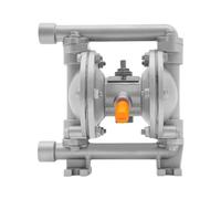 Pompa a membrana pneumatica a doppia membrana in ghisa, pompa a membrana pneumatica, 7 GPM 100 PSI, pompa a membrana ad aria compressa per petrolio, diesel, olio e liquidi