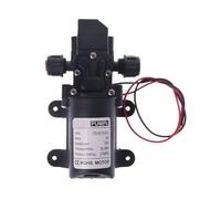 Pompa a membrana pneumatica For DC 12V 130PSI 6L/Min Acqua ad alta pressione Membrana autoadescante 70W