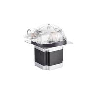 Pompa a membrana pneumatica Mini motore passo-passo for pompa peristaltica ad alta precisione 0-600 ml/min, pompa 'acqua for tubi BPT con regolazione a velocità con lunga durata(P500SMDBPT4.8)