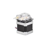 Pompa a membrana pneumatica Mini motore passo-passo for pompa peristaltica ad alta precisione 0-600 ml/min, pompa 'acqua for tubi BPT con regolazione a velocità con lunga durata(P40SMDBPT1)