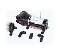 Pompa a membrana pneumatica Mini pompa a membrana for camper 12V/24V DC Pompa booster autoadescante Pompa a grande flusso for yacht da pesca(DC24)