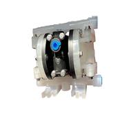 Pompa a membrana pneumatica, pompa volumetrica resistente alla corrosione da acidi e alcali, Sistema di controllo del processo