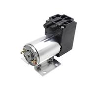 Pompa a membrana, Pompa a membrana di aspirazione ad alta pressione negativa con supporto Mini compressore d'aria for vuoto DC 12V 65kpa