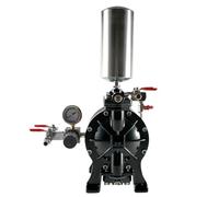 Pompa a membrana, Pompa a membrana pneumatica A-15 Pompa a spruzzo Pompa for olio Pompa for rivestimento a rullo Pompa for inchiostro Macchina a spruzzo Pompa for olio Pompa for vernice