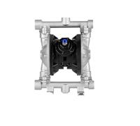 Pompa a Membrana, Pompa a membrana pneumatica QBY15 for il trattamento delle acque reflue chimiche industriali autoaspirante for vuoto a di alimentazione(Rubber,Aluminum alloy)