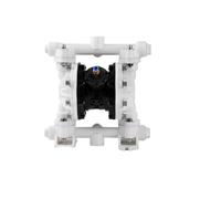 Pompa a Membrana Pompa a membrana pneumatica QBY15 for il trattamento delle acque reflue chimiche industriali autoaspirante for vuoto a di alimentazione(Rubber,PP engineering plastics)