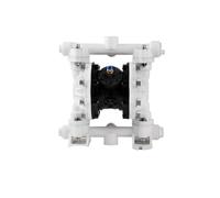 Pompa a Membrana Pompa a membrana pneumatica QBY15 for il trattamento delle acque reflue chimiche industriali autoaspirante for vuoto a di alimentazione(F46,PP engineering plastics)