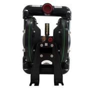 Pompa a membrana, Pompa a membrana, pompa chimica pneumatica alternativa in lega di alluminio per uso industriale