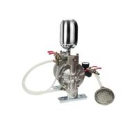 Pompa a membrana, Pompa a tre vie da 3/8 Pompa for olio a doppia membrana(A-10 without tripod)