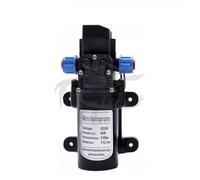 Pompa a Membrana, Pompa acqua a membrana ad alta pressione DC 12V/24V 60W/80W, pompa acqua con pressostato automatico, portata 5L/min(80W 24V)