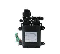 Pompa a membrana, Pompa 'acqua a membrana automatica 8L/Min DC12V 120W AUTO Piccole pompe autoadescanti ad alta pressione sicure Dual-Core Power Agricultural