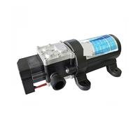 Pompa a membrana, Pompa acqua con pressostato automatico, pompa acqua elettrica a membrana cc 12V 100W Booster autoadescante pressurizzato grande flusso(Pressure switch type,DC12)