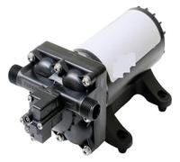 Pompa a membrana, Pompa 'acqua elettrica a ciclo ridotto con tecnologia di reazione al flusso, autoadescante fino a un ad alta potenza sei piedi verticali