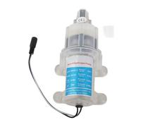 Pompa a Membrana, Pompa 'acqua Silenziosa 12 V, Peso Leggero Autoadescante Singolo per Apparecchiature Industriali Generali