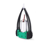 Pompa a Membrana, Pompa ad aria a pressione positiva con micro diaframma 150 KPa ad alta pressione negativa spazzolata CC da 7,5 l/min(G4DC2472-2T 24V)