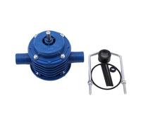 Pompa a membrana, Pompa centrifuga autoadescante blu a corrente continua, pompa for acqua elettrica manuale for uso domestico, piccola for trapano(B Only Hose)