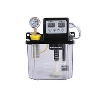 Pompa a membrana, Pompa di lubrificazione elettromagnetica CNC, pompa for lubrificante da 0,5/1/2 litri, for olio automatica, iniettori(2LnoPressure gauge)